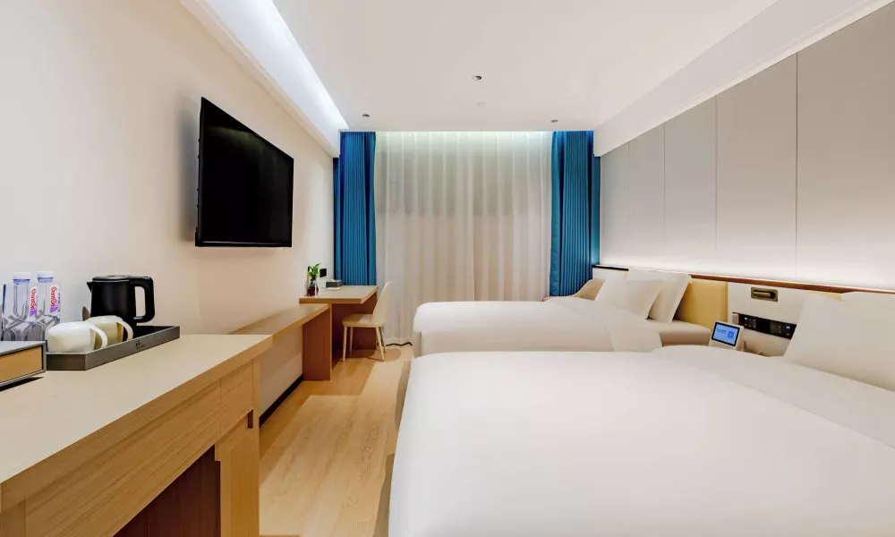 qingle hotel, фото 2