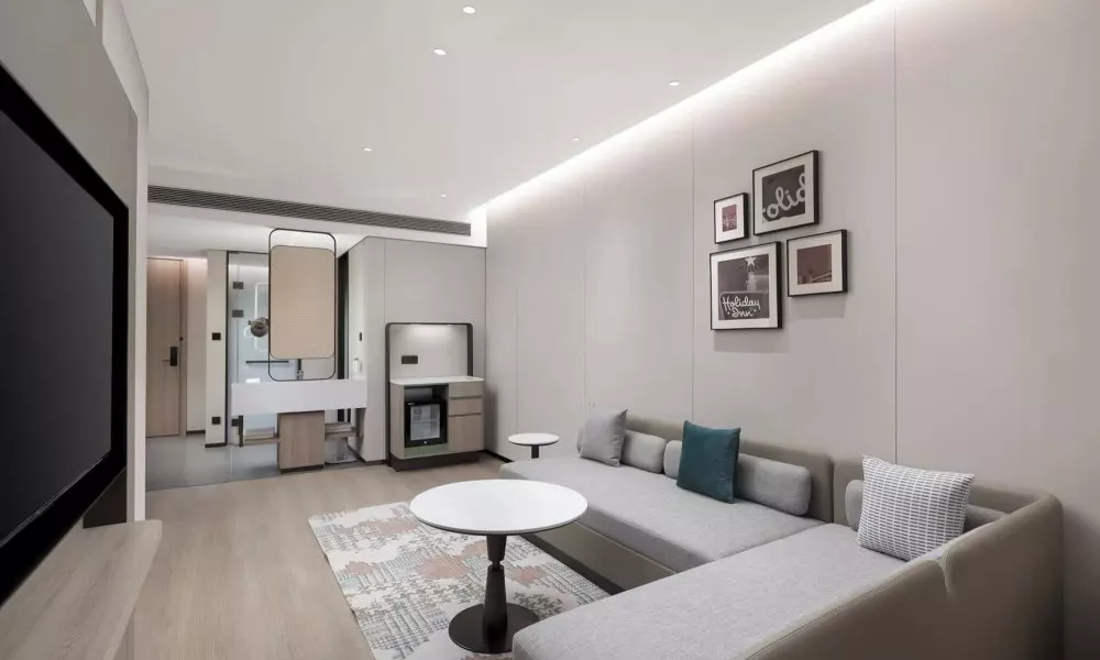 Holiday Inn Hotel & Suites Shanghai Changfeng by IHG, фото 2