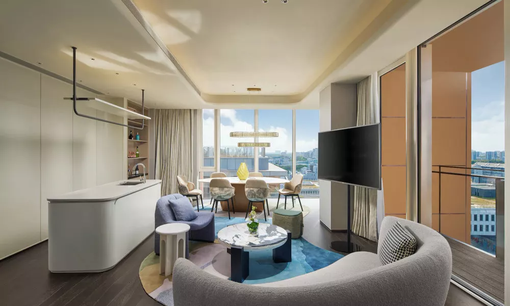 Hotel Indigo Shanghai Harbour City By Ihg, фото 3
