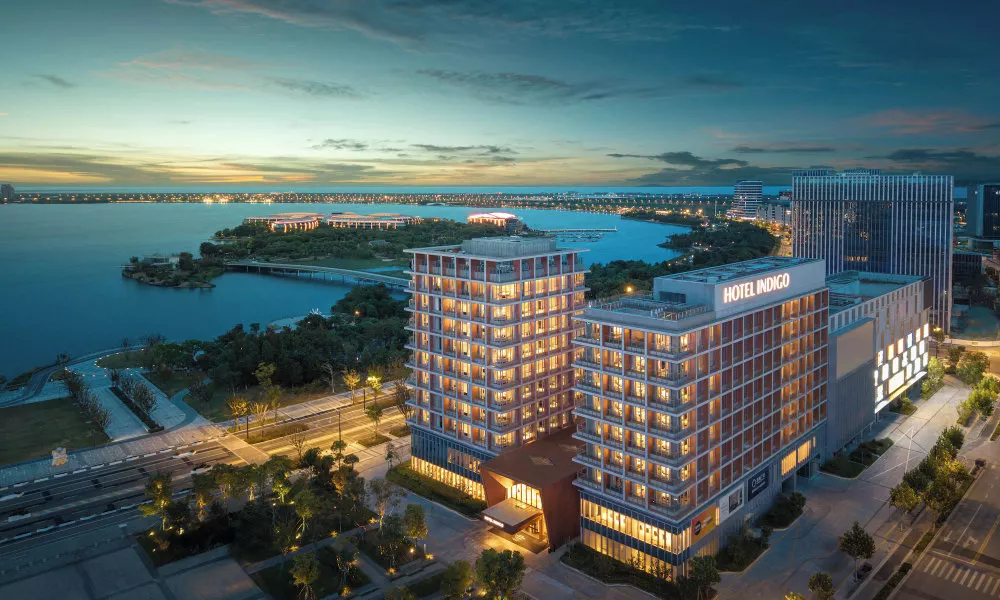 Hotel Indigo Shanghai Harbour City By Ihg
