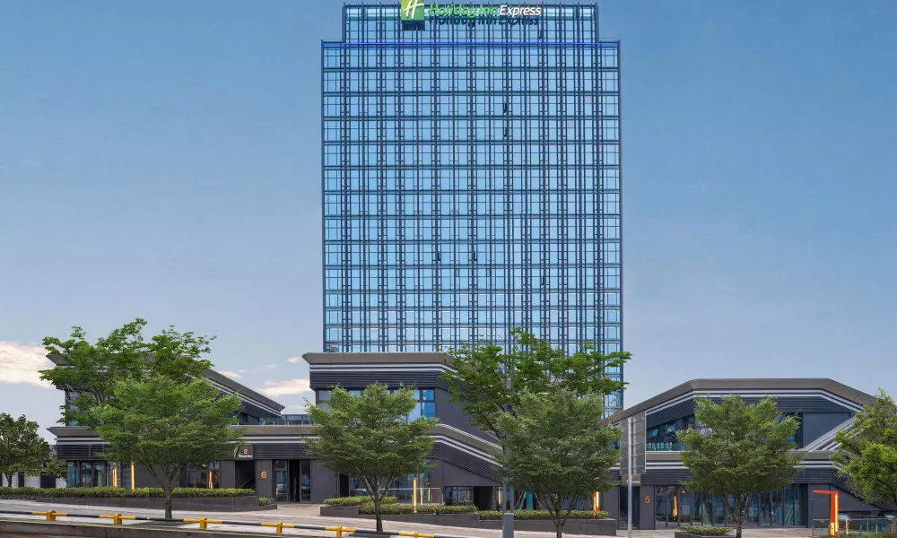 Holiday Inn Express Chongqing Central Park by IHG, фото 5
