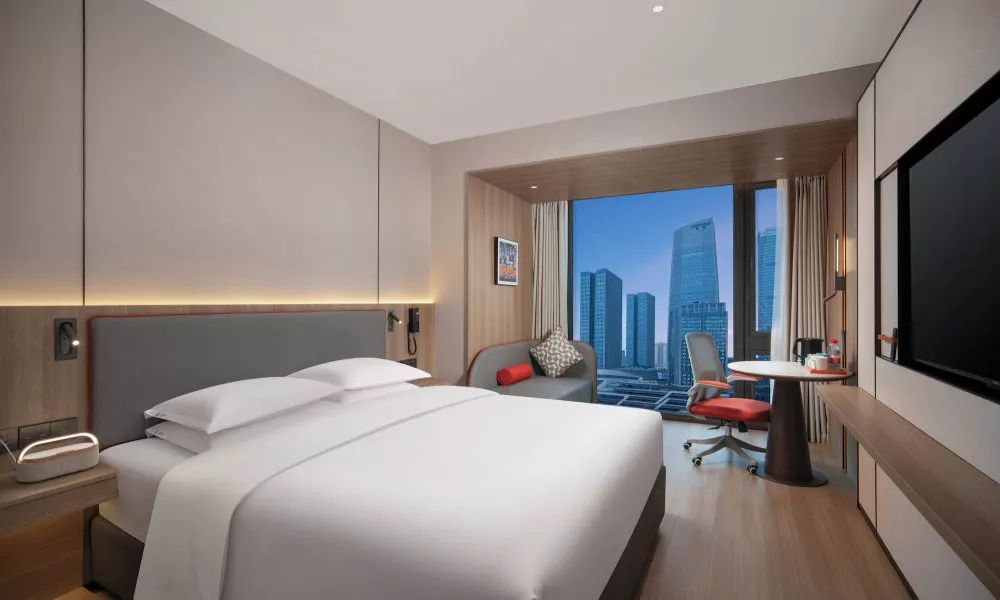 Holiday Inn Express Chongqing Central Park by IHG, фото 3