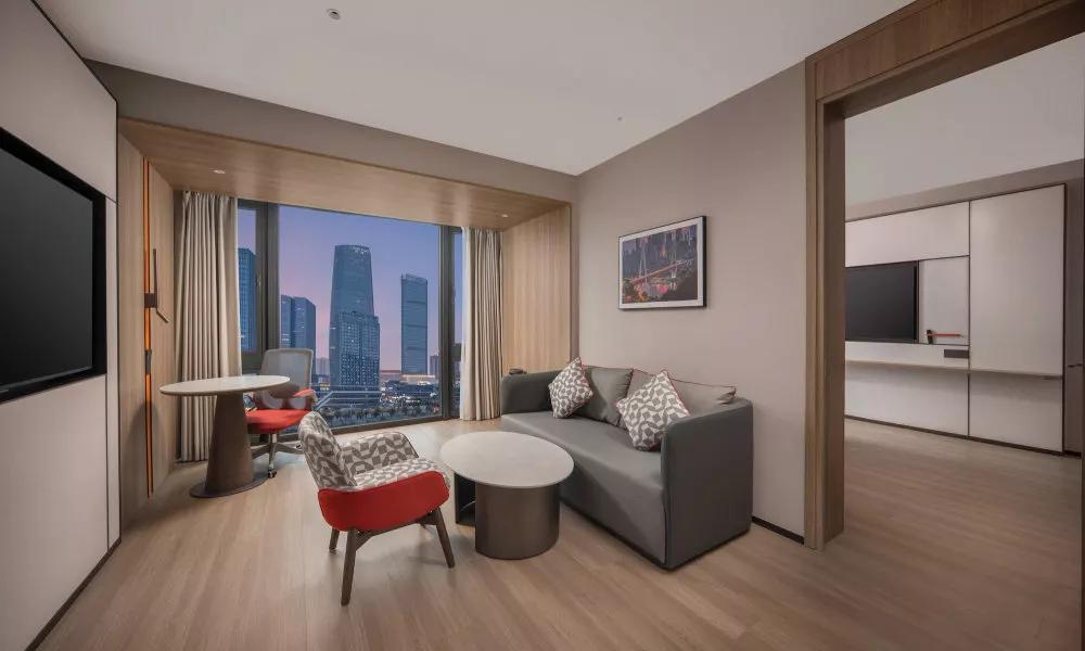 Holiday Inn Express Chongqing Central Park by IHG, фото 2