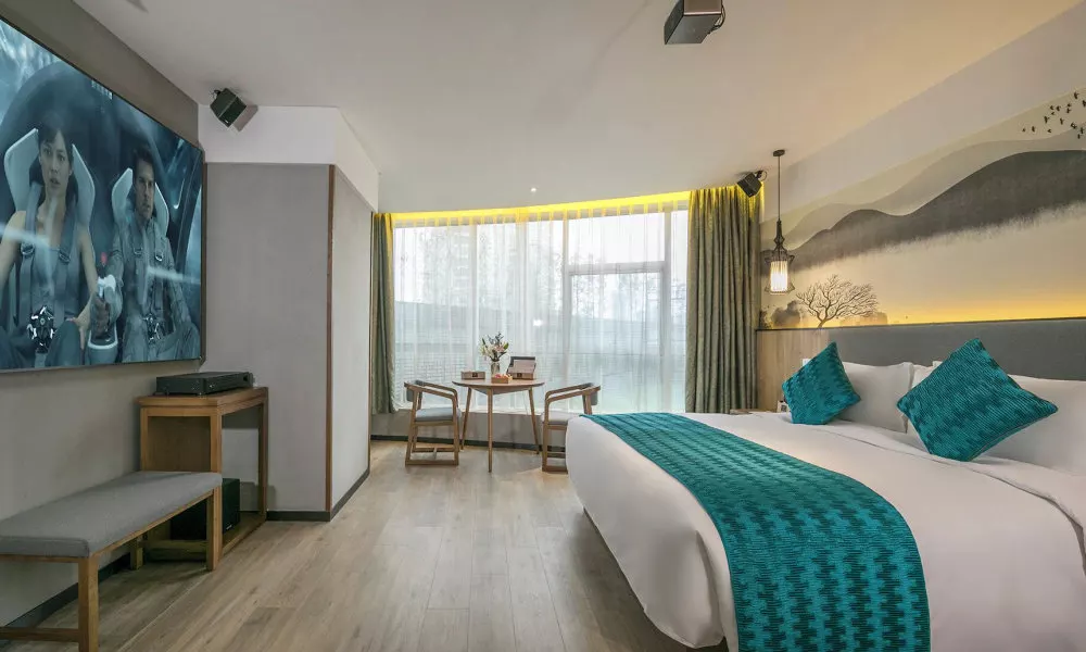 Mehood Lestie International Hotel Chongqing Yuzhong Lianglukou Metro Branch, фото 3
