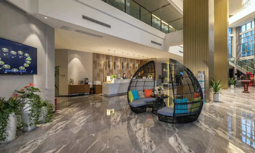 Mehood Lestie International Hotel Chongqing Yuzhong Lianglukou Metro Branch
