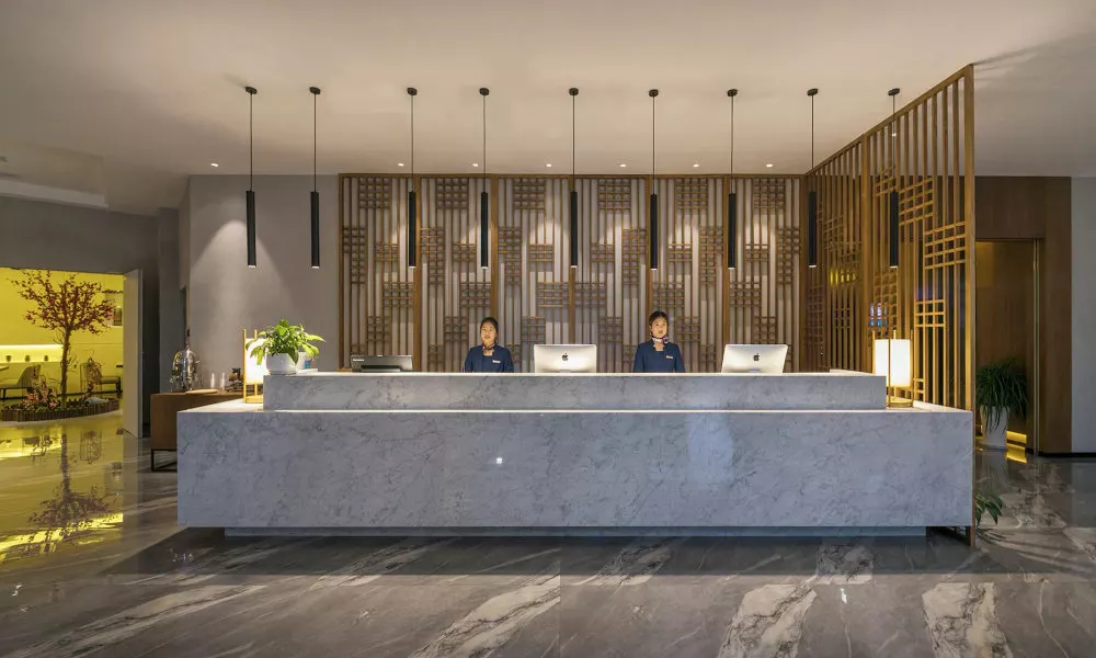 Mehood Lestie International Hotel Chongqing Yuzhong Lianglukou Metro Branch, фото 5