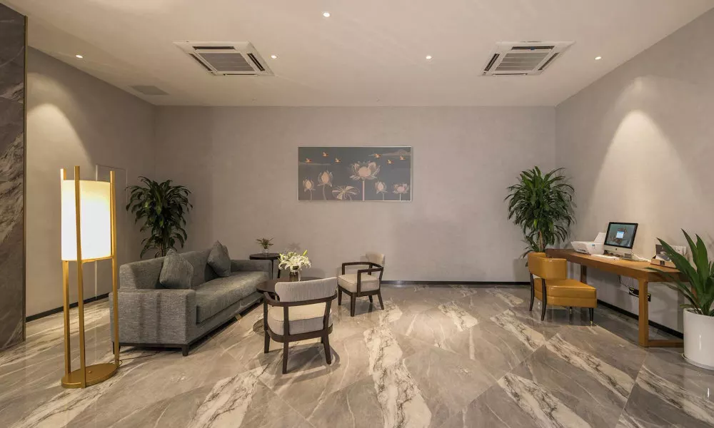 Mehood Lestie International Hotel Chongqing Yuzhong Lianglukou Metro Branch, фото 2