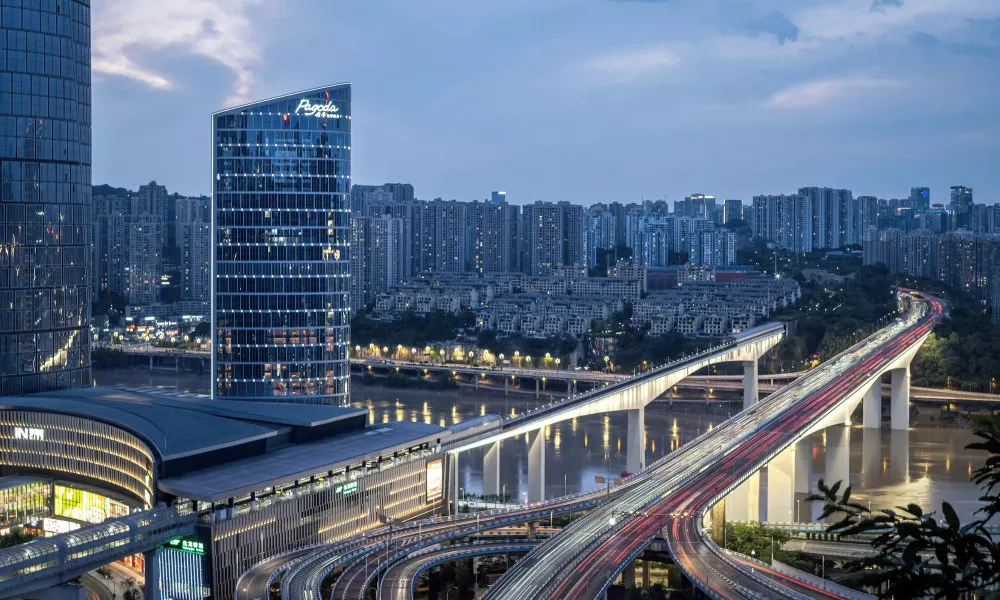 Pagoda Hotel Of SSAW ChongQing International Land-sea