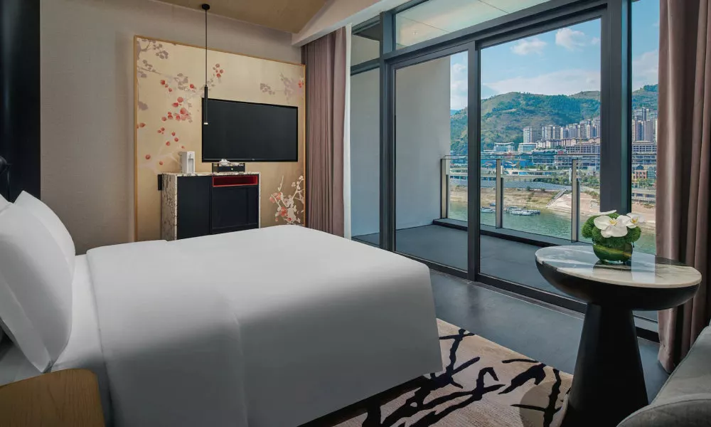 Hualuxe Chongqing Wushan by IHG, фото 3