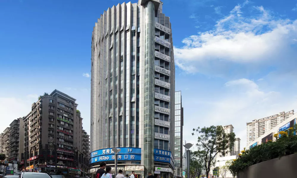 Merica Hotel -Chongqing Guanyinqiao, фото 4