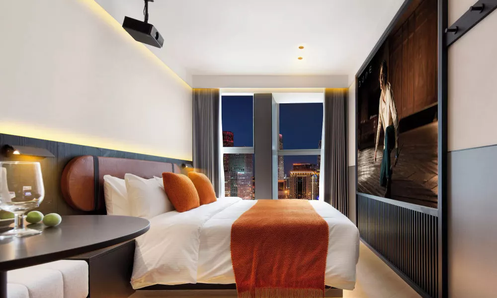 Merica Hotel -Chongqing Guanyinqiao