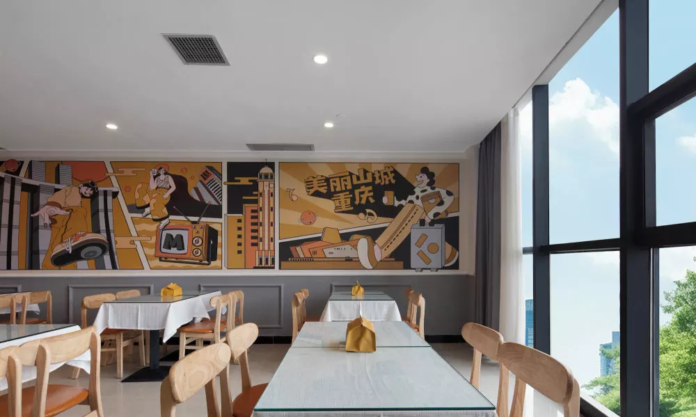 Merica Hotel -Chongqing Jiefangbei, фото 5