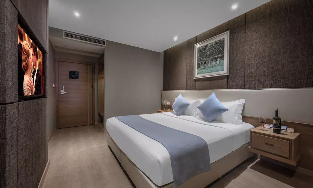 Chongqing Meirui Hotel, фото 3