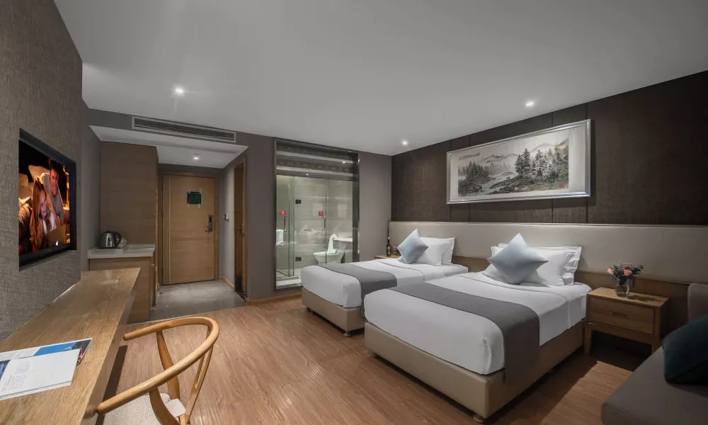 Chongqing Meirui Hotel, фото 2