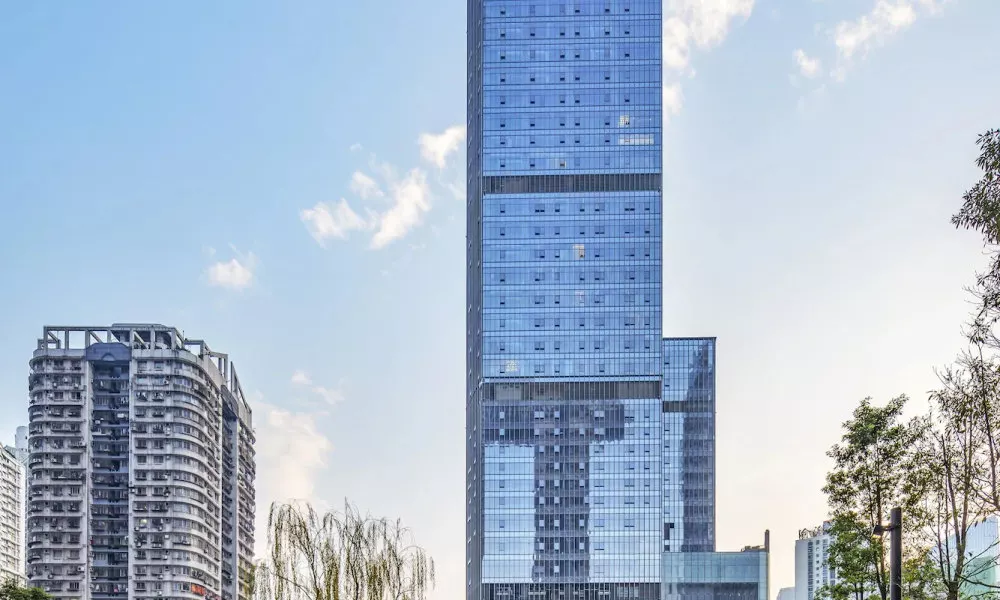 INDITION Chongqing Jiefangbei Raffles, фото 5
