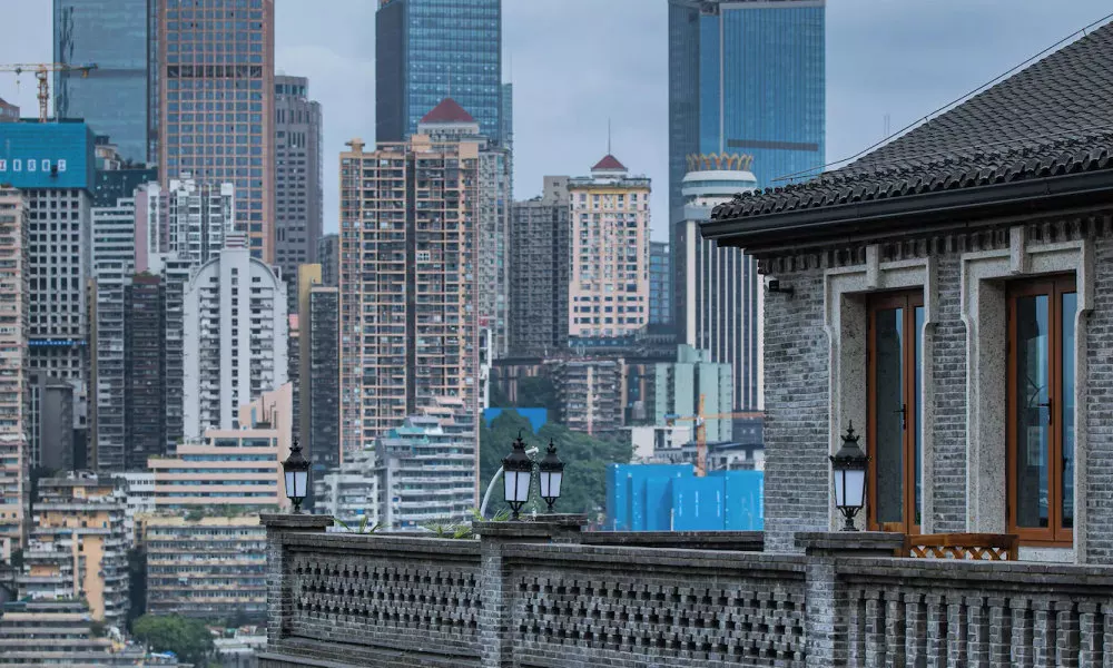 CHONGQING MANQUE MANSION, фото 4