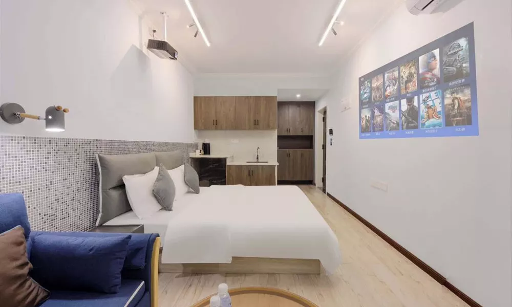 Yupan Yunge Homestay - Jiefangbei Store, фото 2