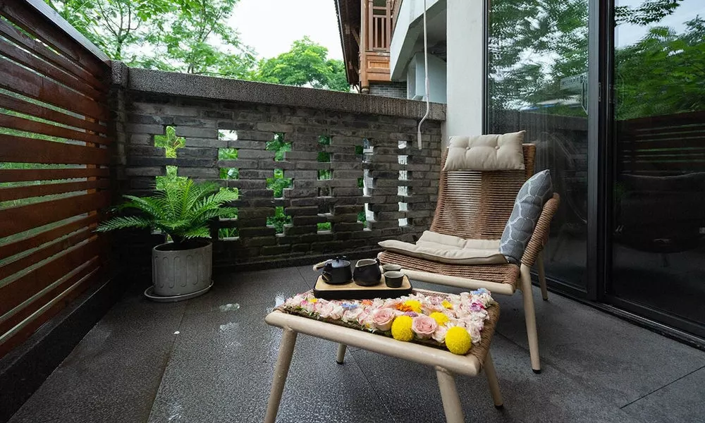 Yueyin Chongqing Courtyard, фото 4