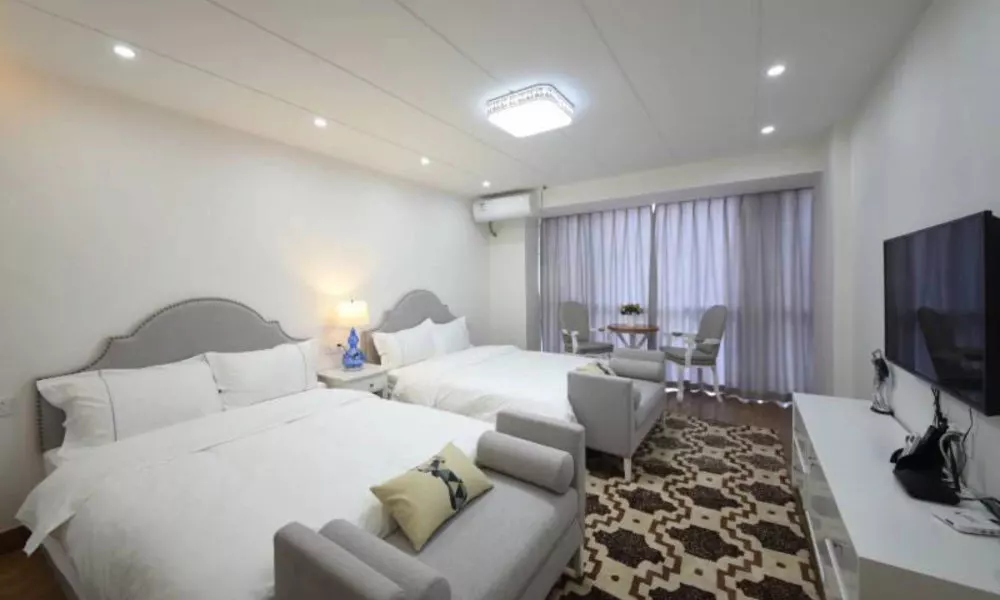 YUMI Apartment -Tianhe New Plaza Branch, фото 2