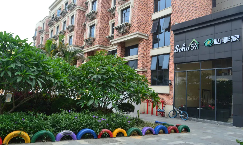 YUMI Apartment-Luoxi Station Branch
