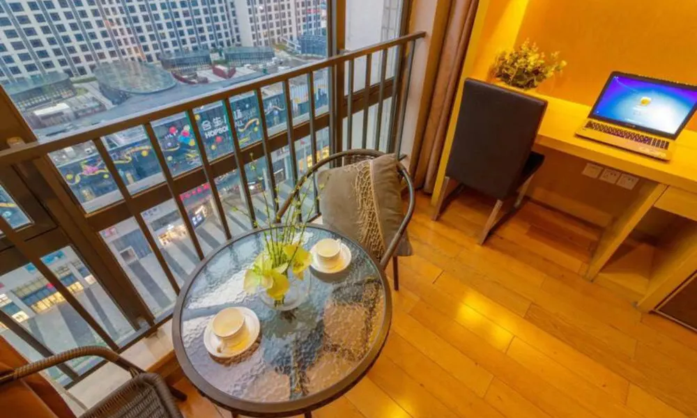 Atlantis International Holiday Apartment Hotel - Pazhou Guangzhou Tower, фото 2