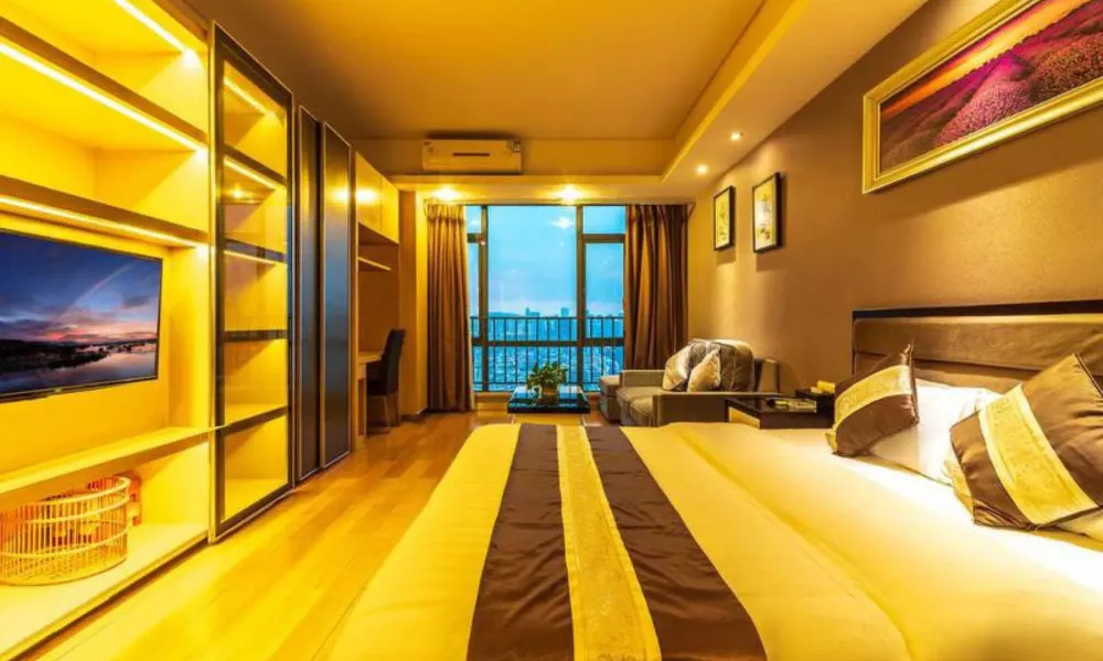 Atlantis International Holiday Apartment Hotel - Pazhou Guangzhou Tower, фото 3