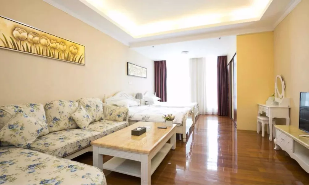 Mahattan Apartment - Free Shuttle Bus for Canton Fair, фото 2