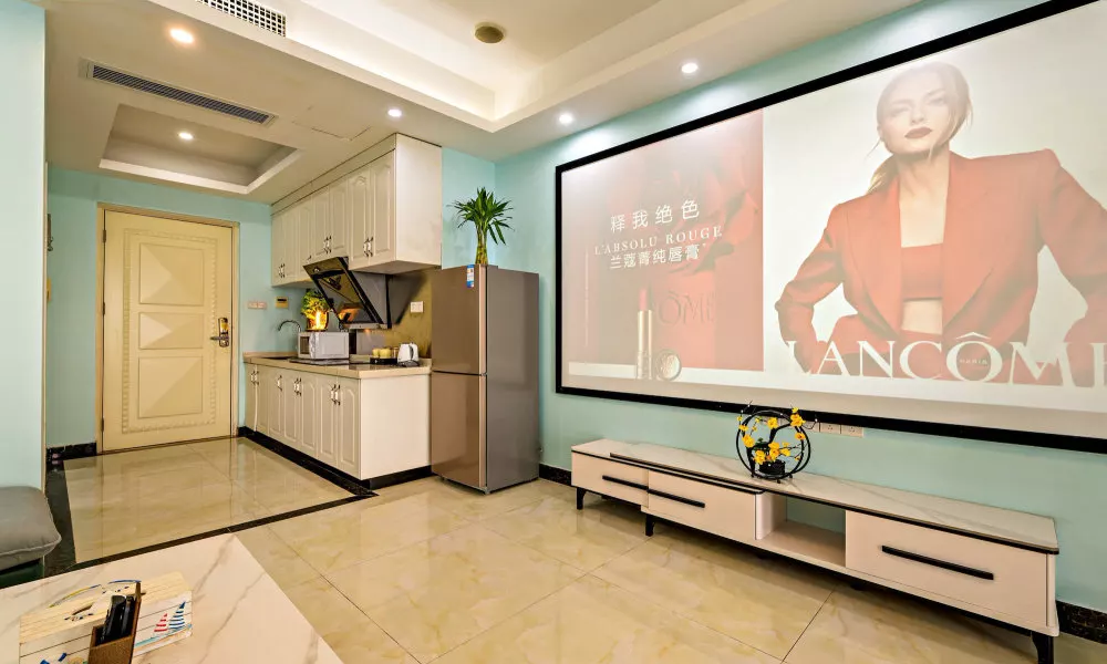 Mahattan Apartment - Free Shuttle Bus for Canton Fair, фото 4