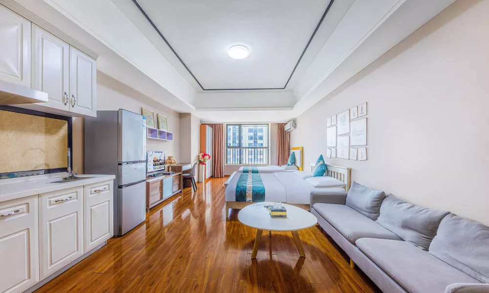 Home Inn Huayi Apartment, фото 2