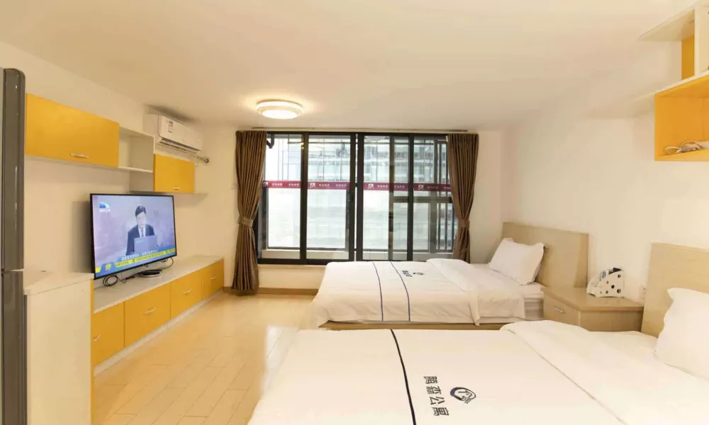 Tengsen Apartment Wanke Yuncheng Branch, фото 3
