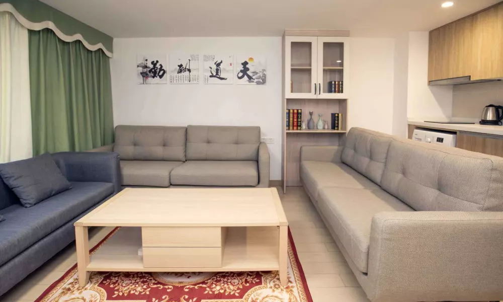 Tengsen Apartment Wanke Yuncheng Branch, фото 2