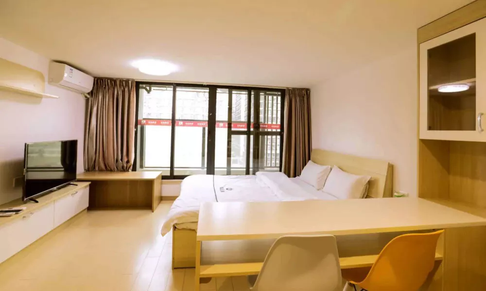 Tengsen Apartment Wanke Yuncheng Branch, фото 4