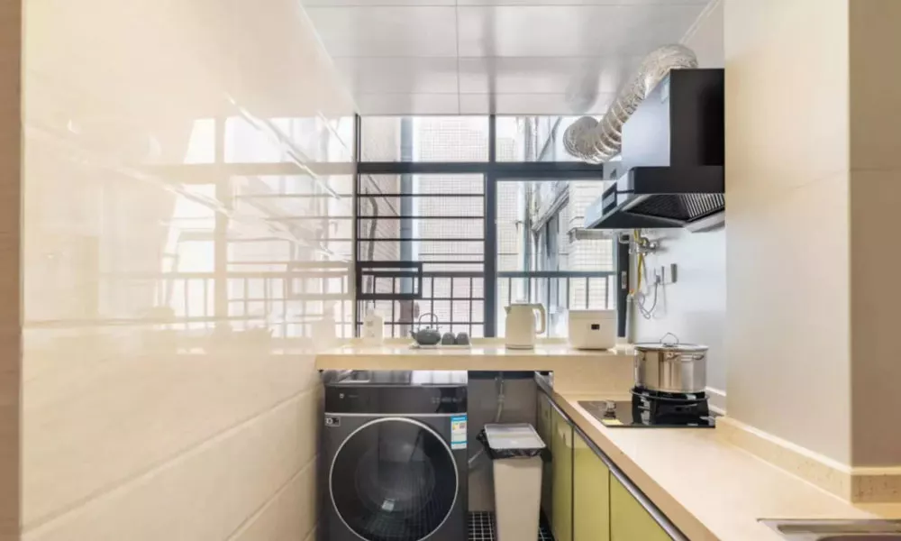 Guangzhou He She Art Apartment, фото 4