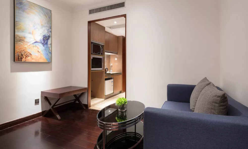 Poltton International Apartment Pazhou, фото 3