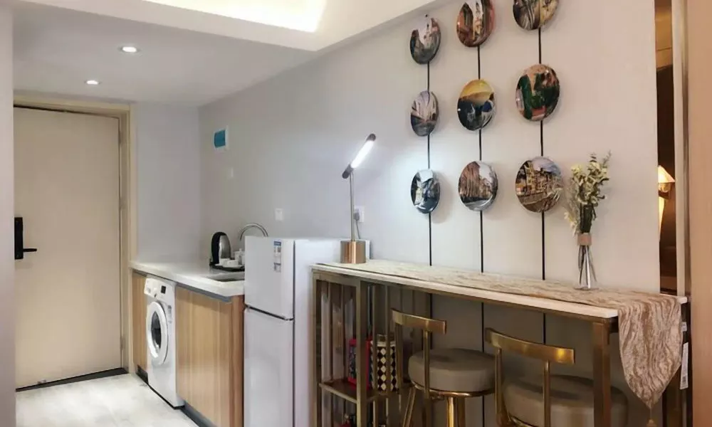 Ruide Apartment Xiaobei Railway Station, фото 2
