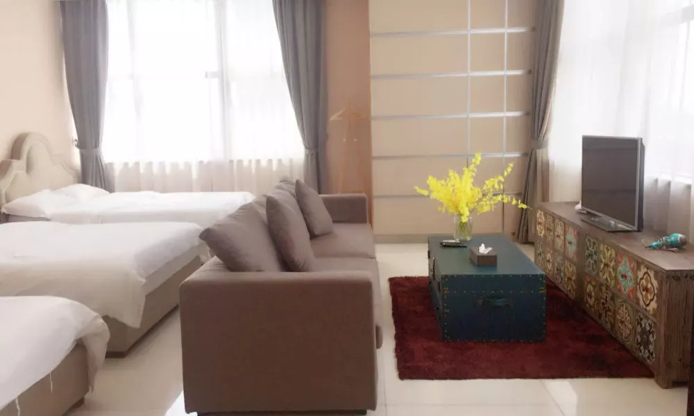 Guangzhou Weidike Apartment, фото 2
