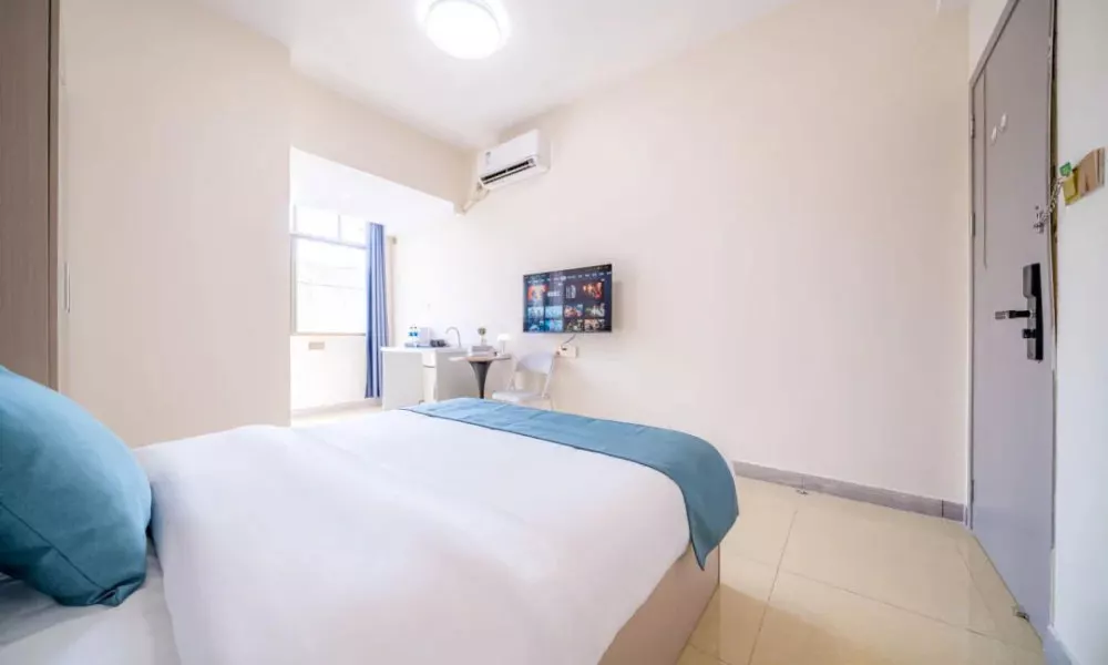 Moon Hotel Apartment Guangzhou Baijiang