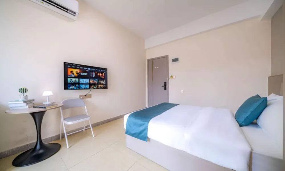 Moon Hotel Apartment Guangzhou Baijiang, фото 4