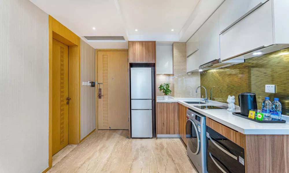 Raffles Executive Apartment, фото 4