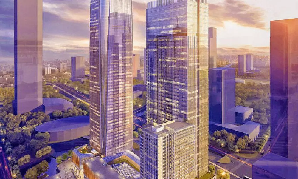 Raffles Executive Apartment