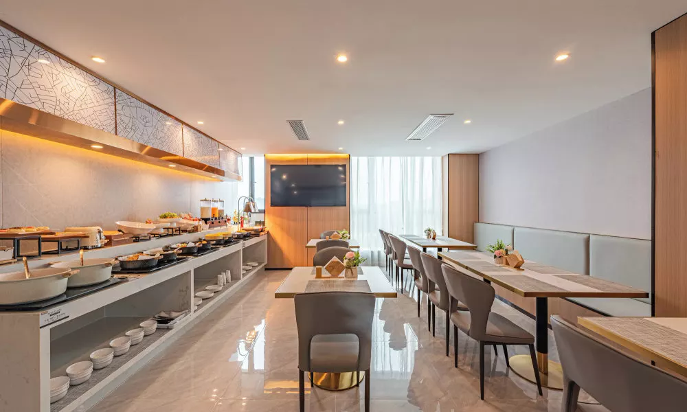 Poltton International Apartment - Guangzhou Knowledge City Wangcun Subway Station, фото 3