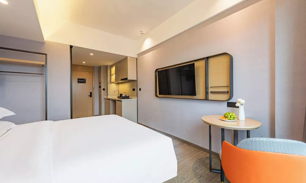 Poltton International Apartment - Guangzhou Knowledge City Wangcun Subway Station, фото 2