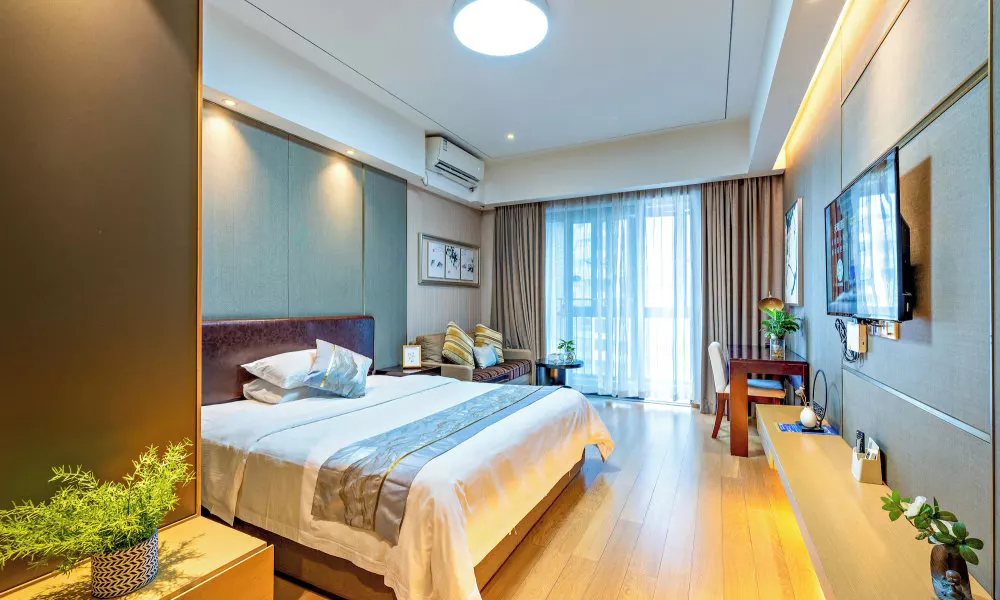 Keluowei International Apartment Hotel, фото 3