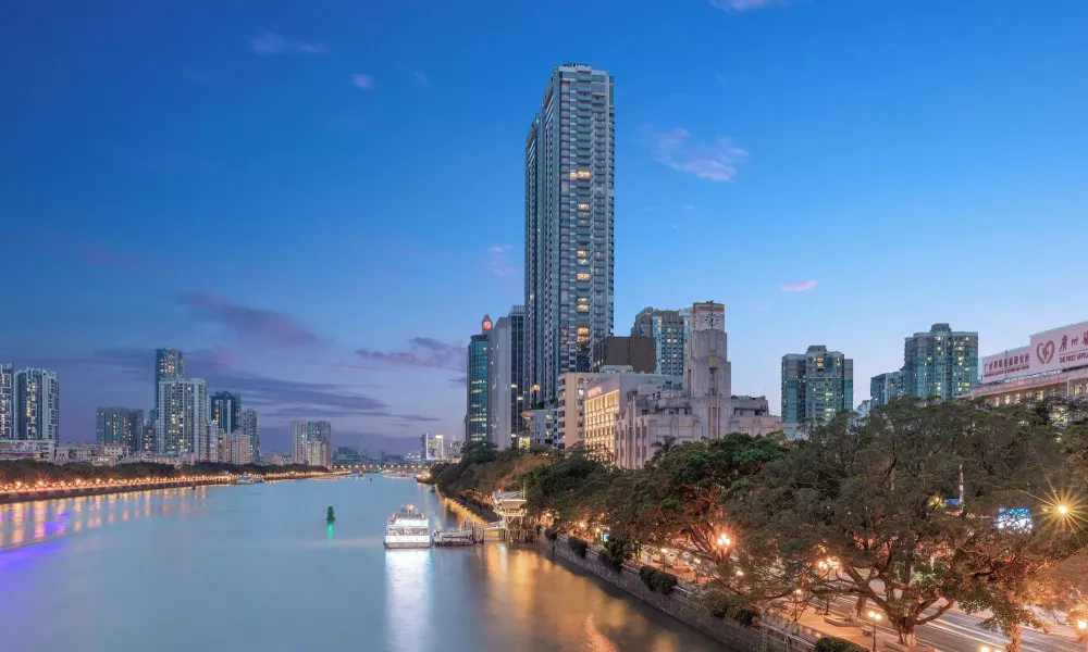 Yimimi Apartment-Guangzhou Shisanhang Yide Road Subway Station Branch