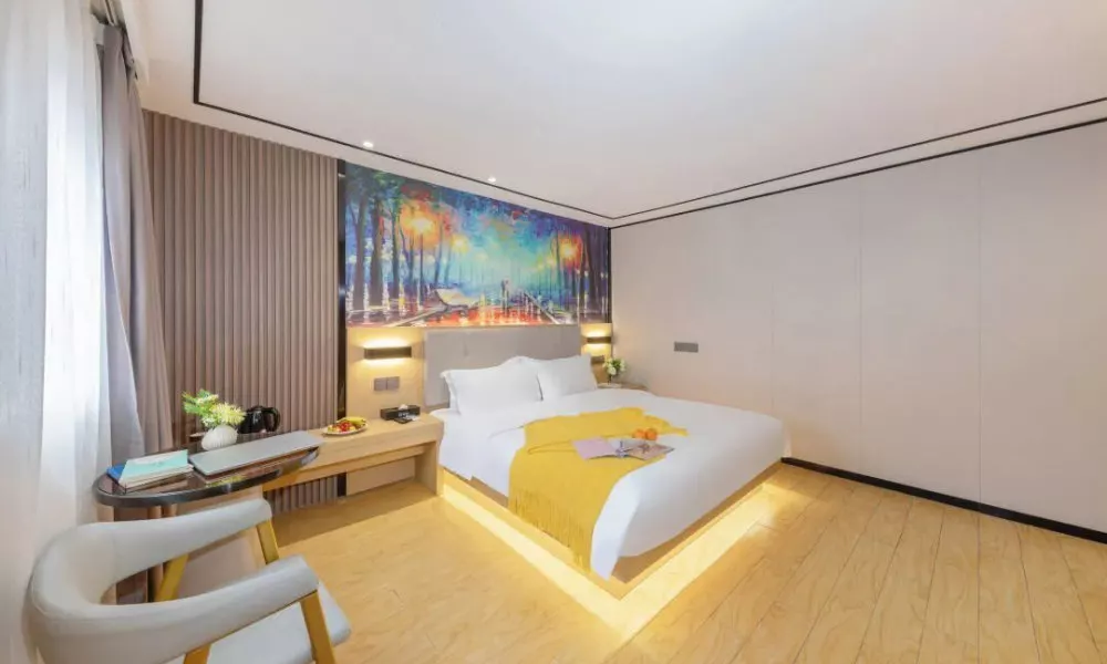 Yimimi Apartment-Guangzhou Shisanhang Yide Road Subway Station Branch, фото 3