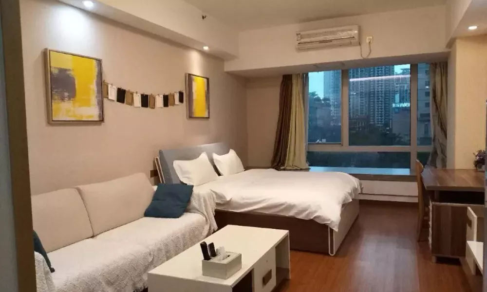 Jiayuan Executive ApartHotel Guangzhou Wuyangcun Metro Station Zhujiang New Town Branch, фото 2