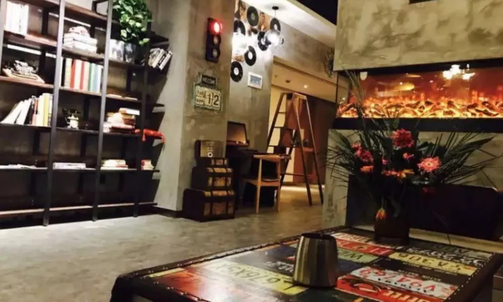 James Joyce Coffetel Xi'an Huaqingchi, фото 4