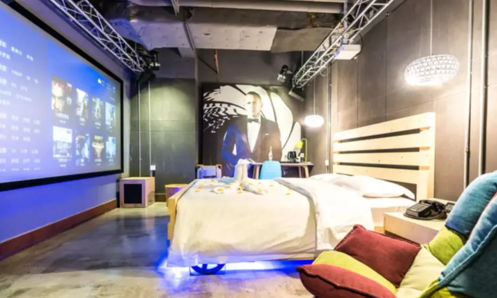 Fansi Movie Hotel Zhongda Branch, фото 2
