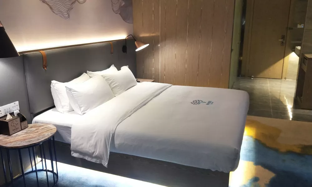 Lifu Hotel Shachong Metro Branch, фото 2