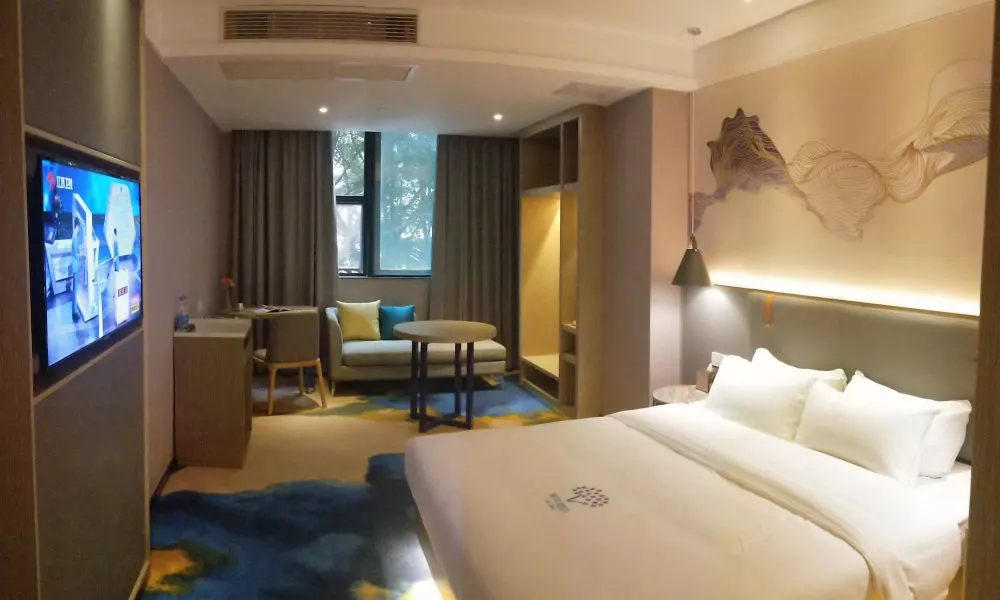 Lifu Hotel Shachong Metro Branch